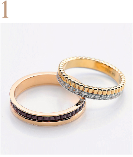 ブシュロンを代表するコレクション