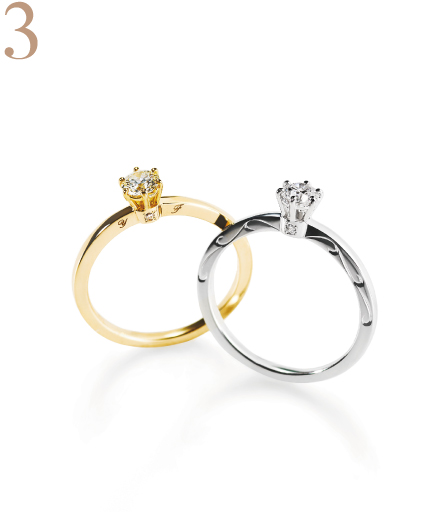 イニシャルが刻印できる“特別感”