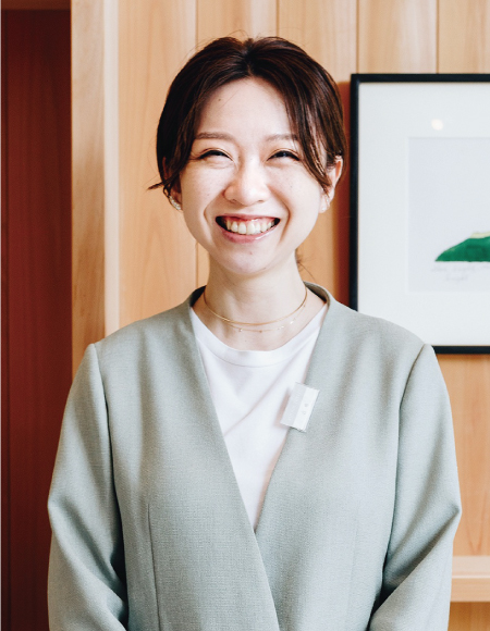 ブライダルフロアマネージャー 古嶋陽子